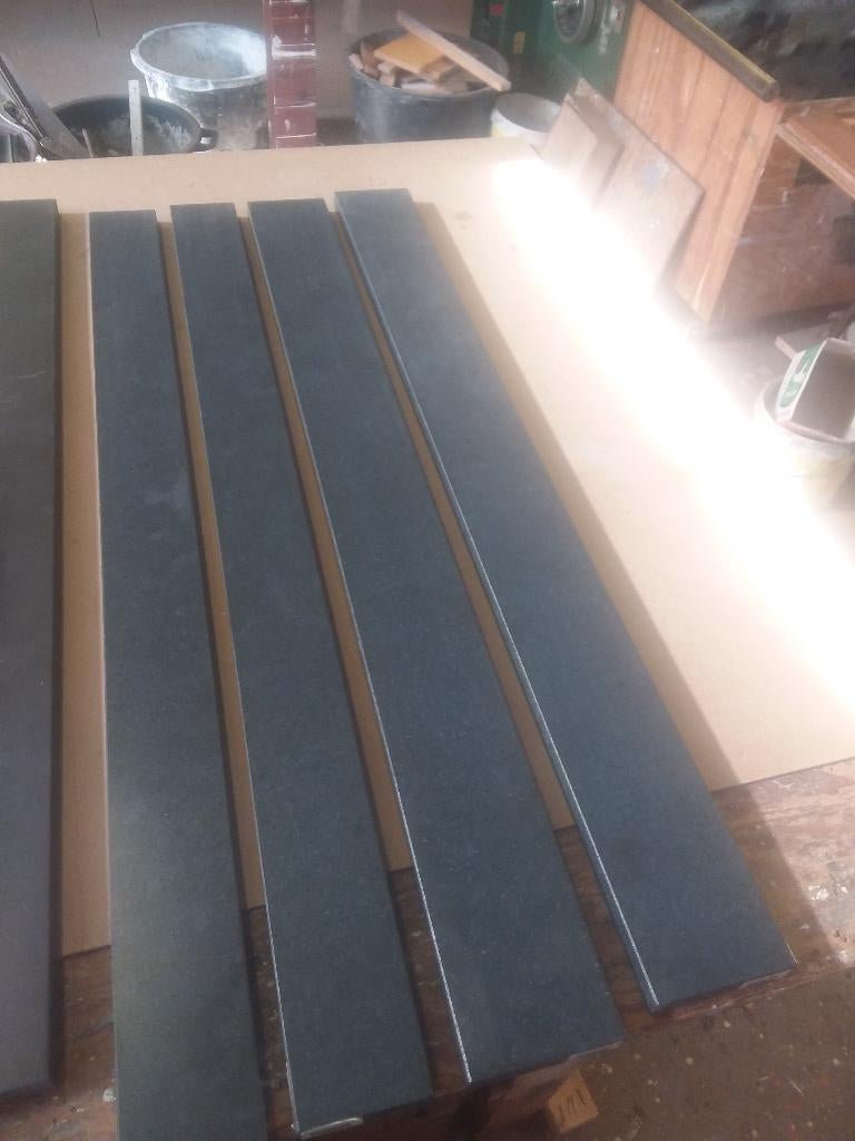 Diverse dorpels, hardsteen, composiet en hardhout., Ophalen, Nieuw