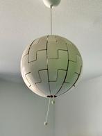 Ikea PS 2014 hanglamp, wit met rood van binnen, Ophalen of Verzenden, Zo goed als nieuw, Kunststof, Minder dan 50 cm