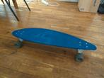 Blauwe Penny Skateboard - longboard, Sport en Fitness, Skateboarden, Ophalen of Verzenden, Gebruikt, Skateboard