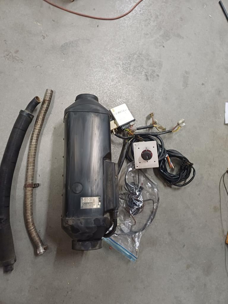 Eberspächer D5L Standkachel 4.8kW 24V compleet, Ophalen of Verzenden