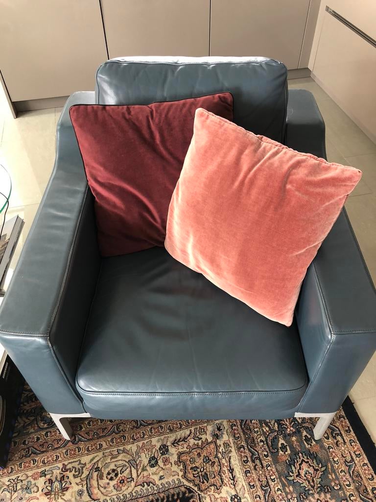 Rolf Benz fauteuils, Huis en Inrichting, Banken | Sofa's en Chaises Longues, Ophalen, Eenpersoons, 75 tot 100 cm, Zo goed als nieuw