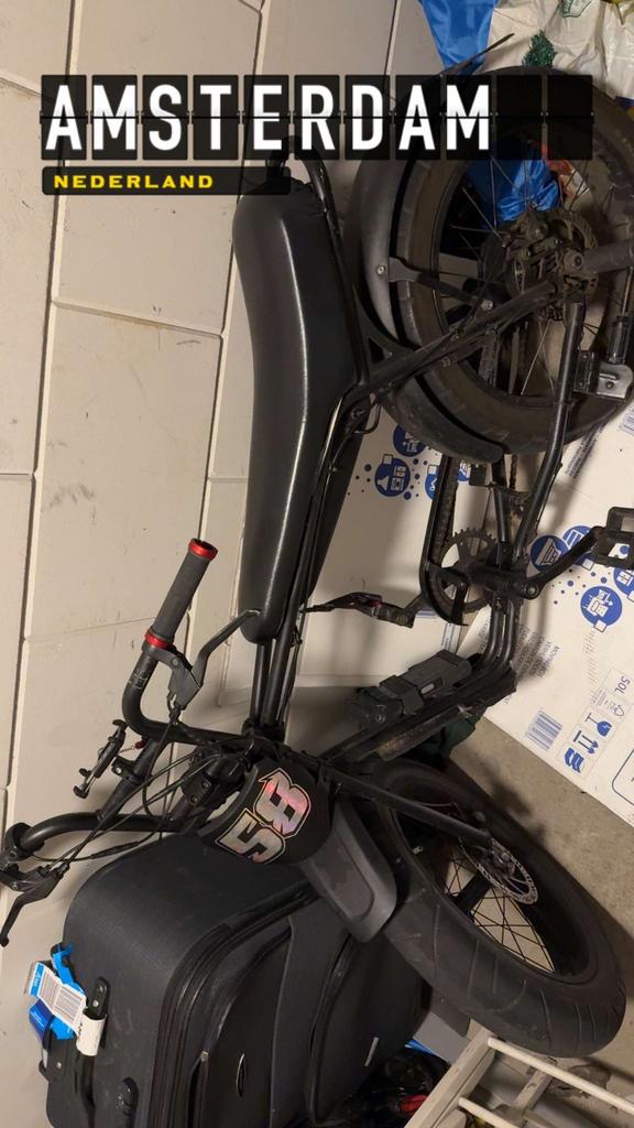 Super73 matt zwart, Fietsen en Brommers, Overige merken, Ophalen of Verzenden, Zo goed als nieuw, 55 tot 59 cm