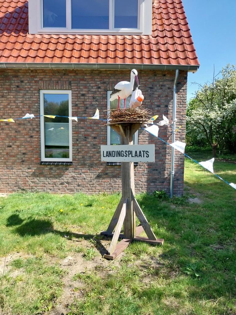 Landingsplaats, Ophalen