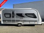 Hobby 495 UL La Vita VERKOCHT (bj 2010), Caravans en Kamperen, Caravans, Schokbreker, Hobby, 7 tot 8 meter, Bedrijf