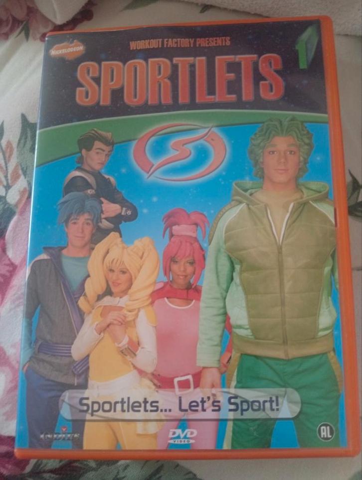 DVD Sportlets voor kinderen - Let's Sport!, Cd's en Dvd's, Dvd's | Kinderen en Jeugd, Gebruikt, Tv fictie, Avontuur, Alle leeftijden