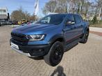 Ford Ranger 2.0 Double Cab EcoBlue Raptor | SCI | Trekhaak |, Auto's, Automaat, Gebruikt, Euro 6, Blauw