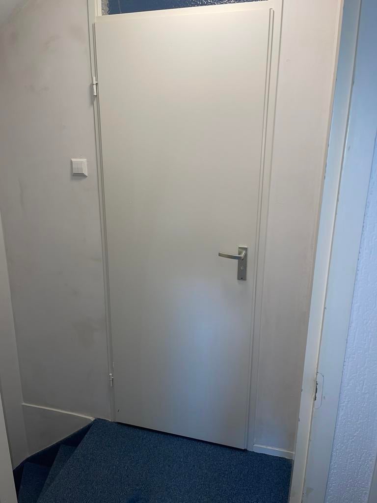 Opdekdeur links 73 x 201.5, Ophalen, Gebruikt, Minder dan 80 cm, Binnendeur