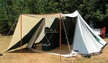 Gevraagd de Waard tent of Holtkamper enz., Ophalen of Verzenden, Gebruikt