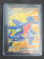 Cynthia's Garchomp EX 215 - Destined Rivals, Ophalen of Verzenden, Zo goed als nieuw, Losse kaart, Foil