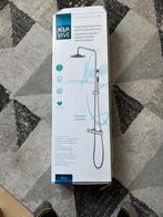 Nieuwe regendouche met theromstatische kraan, Doe-het-zelf en Verbouw, Ophalen, Nieuw, Chroom, Douche