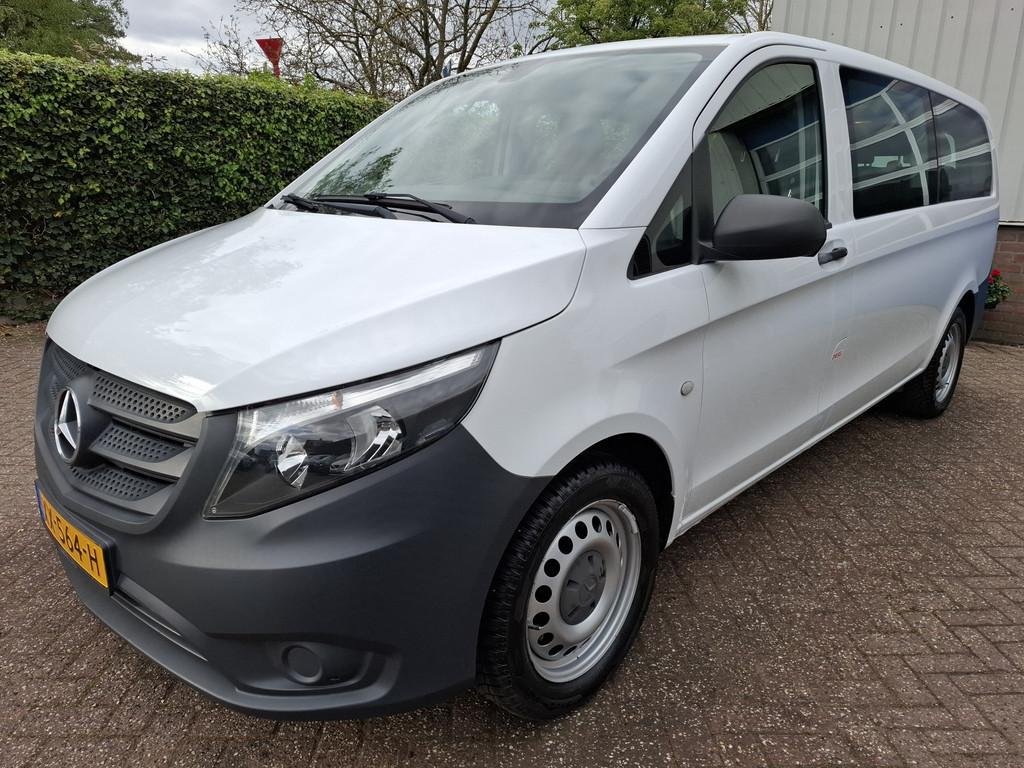 Mercedes-Benz Vito Tourer 114BLUETEC 27825.- INCL BTW 9-PERS, Auto's, Mercedes-Benz, Automaat, Gebruikt, Euro 6, 2000 kg