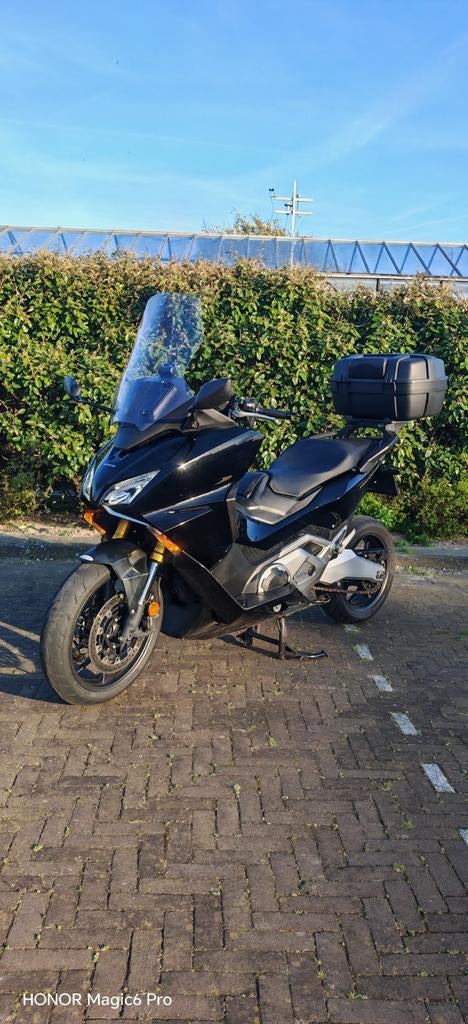 Honda Forza 750 DCT - Krachtige en comfortabele motorscooter, 750 cc, Motorrijbewijs A, Gebruikt, Particulier