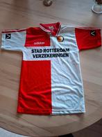 Retro Feyenoord shirt (kindermaat) met handtekeningen, Maat XS of kleiner, Ophalen of Verzenden, Gebruikt, Shirt
