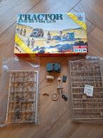 1:72 1/72 ESCI Tractor and 25 PDR Gun, Overige merken, 1:50 of kleiner, Ophalen of Verzenden, Zo goed als nieuw