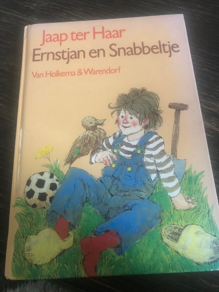 Jaap ter Haar Ernstjan en Snabbeltje, Boeken, Ophalen of Verzenden, Gelezen, Fictie algemeen