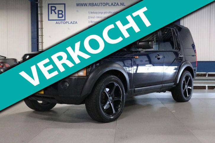 LAND ROVER DISCOVERY 4.4 V8 AUTOMAAT / 7 PERSOONS / YOUNGTIM, Auto's, Land Rover, Bedrijf, Te koop, 4x4, ABS, Airbags, Airconditioning