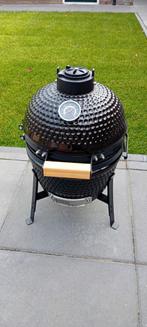 13 inch Kamado met nieuw rooster en heat deflector, Ophalen, Gebruikt, Onbekend, Met accessoires