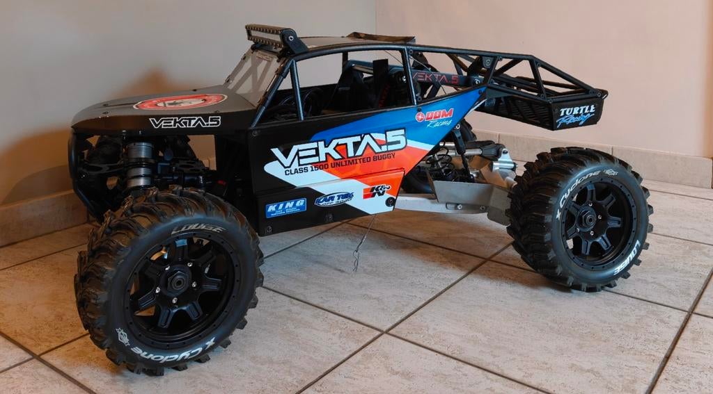 Kraken Vekta (12S MAX4), Hobby en Vrije tijd, Modelbouw | Radiografisch | Auto's, Auto offroad, Zo goed als nieuw, RTR (Ready to Run)
