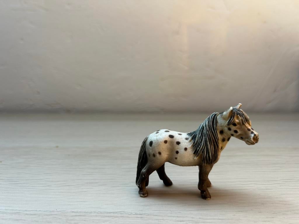 Schleich falabella 151, Ophalen of Verzenden, Zo goed als nieuw, Paard, Beeldje of Figuurtje