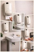 Papier muurhouder voor rol 300x20cm - nieuw in doos, Ophalen of Verzenden, Nieuw