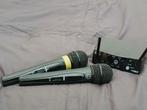 AKG WMS 40 Draadloze microfoonset met 2 microfoons., Verzenden, Zo goed als nieuw, Zangmicrofoon, Draadloos