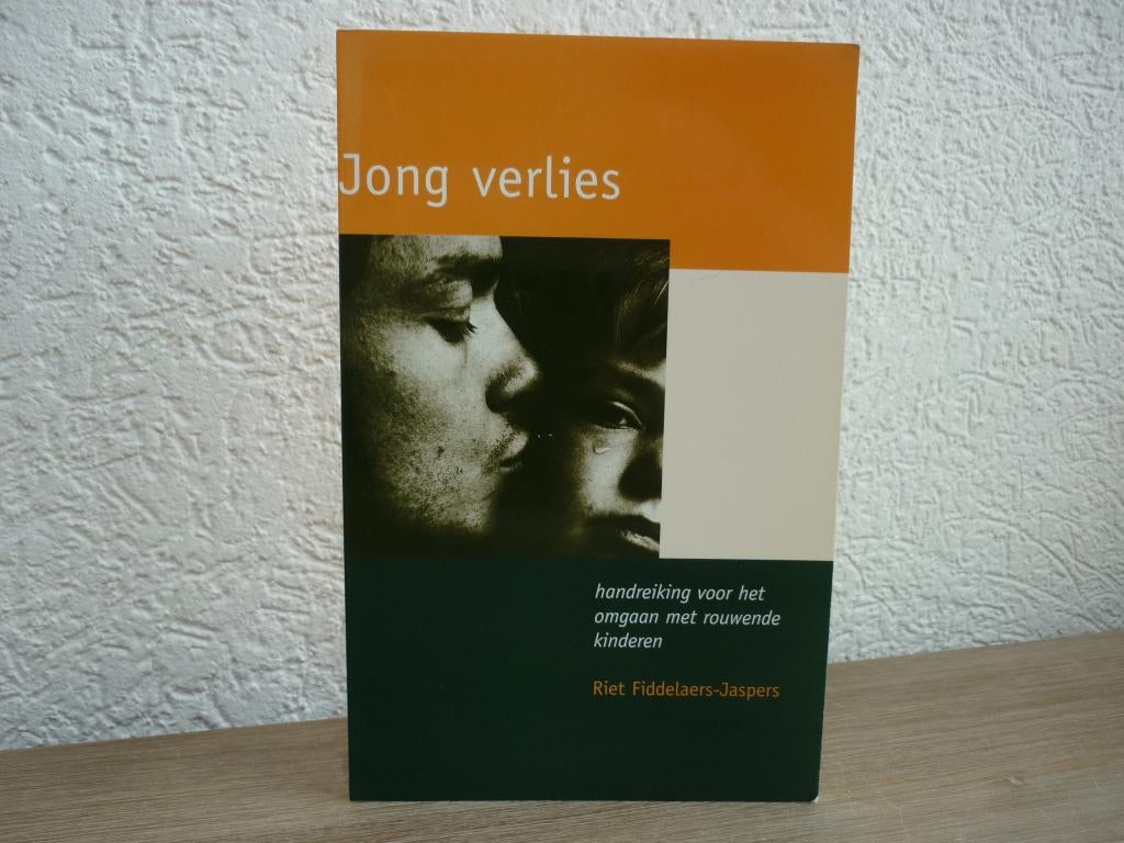 Riet fiddelaers -jaspers - jong verlies - handreiking, Ophalen of Verzenden, Zo goed als nieuw, Christendom | Protestants