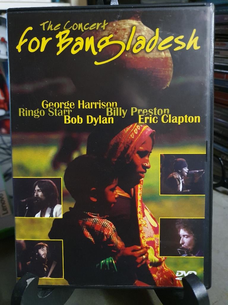 The Concert For Bangladesh DVD, Alle leeftijden, Ophalen, Zo goed als nieuw