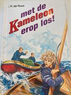 Met de Kameleon erop los! - H. de Roos, Ophalen of Verzenden, Gelezen, Fictie algemeen