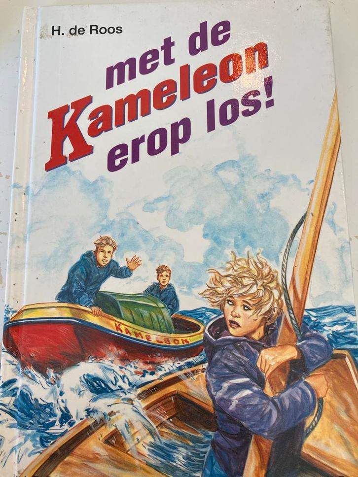 Met de Kameleon erop los! - H. de Roos, Boeken, Kinderboeken | Jeugd | onder 10 jaar, Gelezen, Fictie algemeen, Ophalen of Verzenden