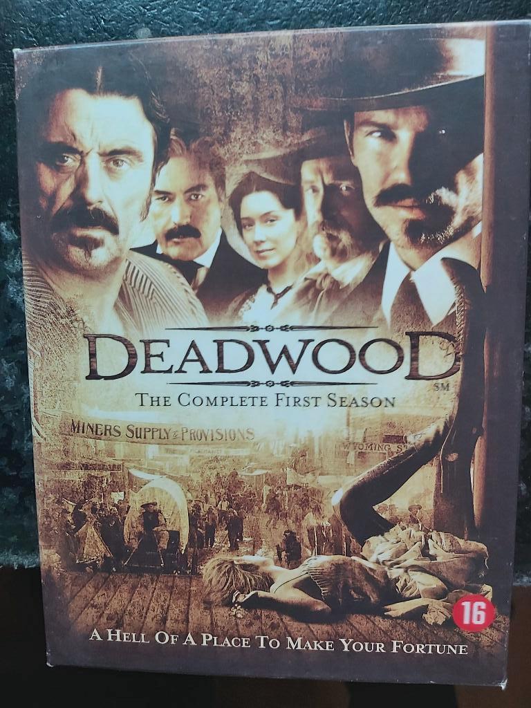 deadwood 1, Cd's en Dvd's, Dvd's | Tv en Series, Boxset, Vanaf 9 jaar, Ophalen of Verzenden, Zo goed als nieuw