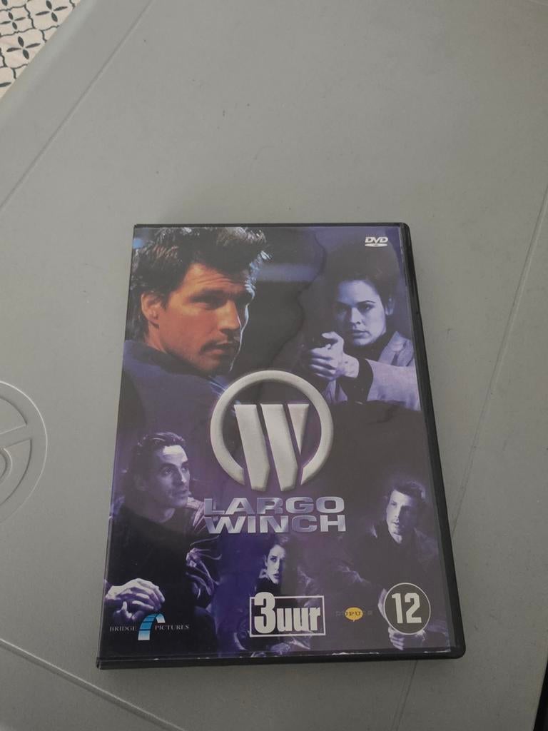 Largo Winch DVD, Cd's en Dvd's, Ophalen of Verzenden