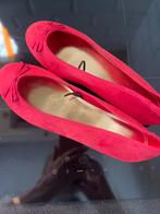 Rode ballerina’s met goudkleurige binnenzool mt 41, Kleding | Dames, Schoenen, Nieuw, Rood, Ballerina's, Ophalen of Verzenden
