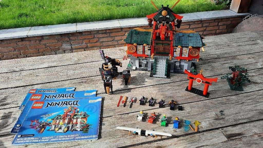 Lego ninjago 70728 Battle for ninjago city, Kinderen en Baby's, Speelgoed | Duplo en Lego, Compleet, Gebruikt, Lego, Ophalen of Verzenden