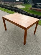 Nette eettafel, Huis en Inrichting, Ophalen, 50 tot 100 cm, 100 tot 150 cm, Zo goed als nieuw