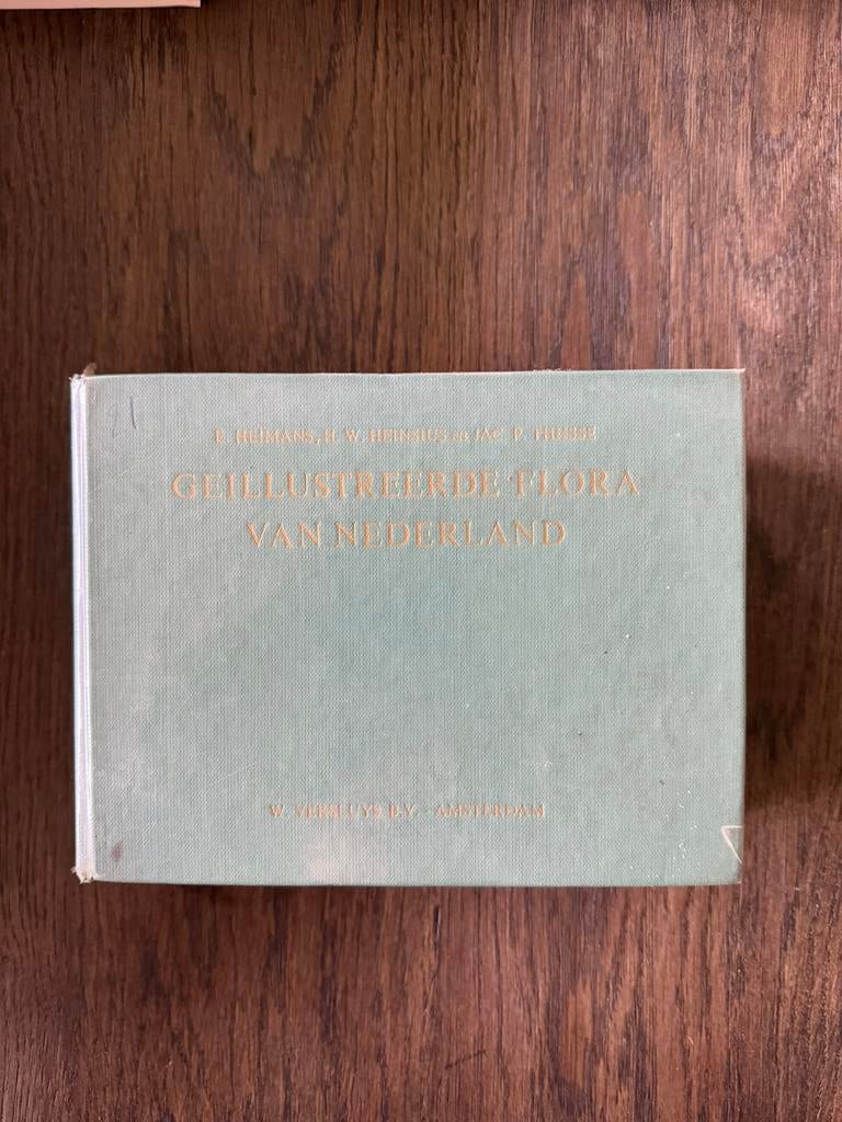 Geïllustreerde Flora van Nederland Heimans Heinsius Thijsse, Boeken, Ophalen of Verzenden, Zo goed als nieuw