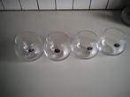 4 bohemia glazen, Verzenden, Zo goed als nieuw