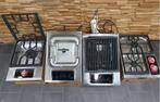 Luxe Wolf inbouw Steamer Wokbrander 2pits & elektrische gril, Witgoed en Apparatuur, Niet ingevuld, Niet ingevuld, Ophalen of Verzenden