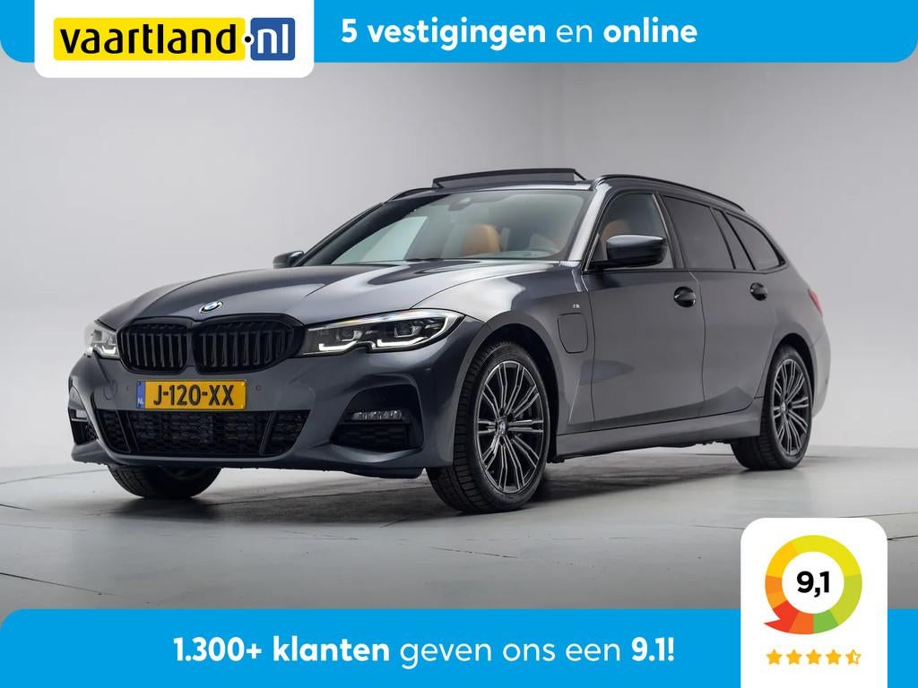 BMW 3 Serie Touring 330e M Sport High Executive Shadow [ Pan, Gebruikt, 4 cilinders, Hybride Elektrisch/Benzine, 1805 kg