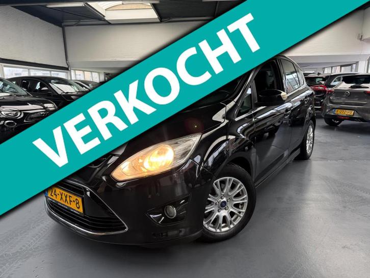 Ford C-Max 1.6 Titanium |NAP|, Auto's, Ford, Bedrijf, Te koop, C-Max, ABS, Airconditioning, Boordcomputer, Centrale vergrendeling
