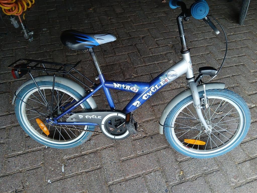 20 inch kinderfiets – goed werkend, Ophalen, Gebruikt, 20 inch of meer