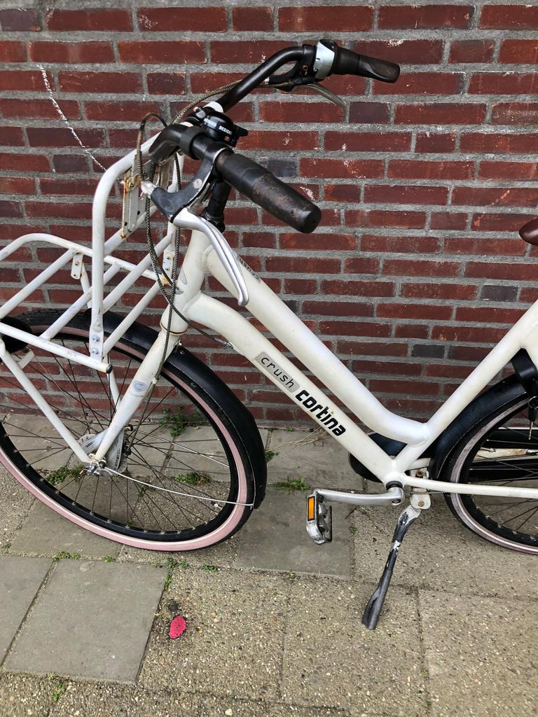 Dames fiets Cortina Crush met slot en verlichting, 56 cm of meer, Ophalen of Verzenden, Gebruikt, Overige merken