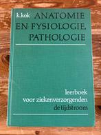 Anatomie, Fysiologie, Pathologie - Leerboek, Zo goed als nieuw, K.Kok, Beta, HBO