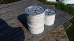 Sterk wit polyester koord 4mm, Info@alletouw.nl, Nieuw, Ophalen of Verzenden, Trekwei 13
