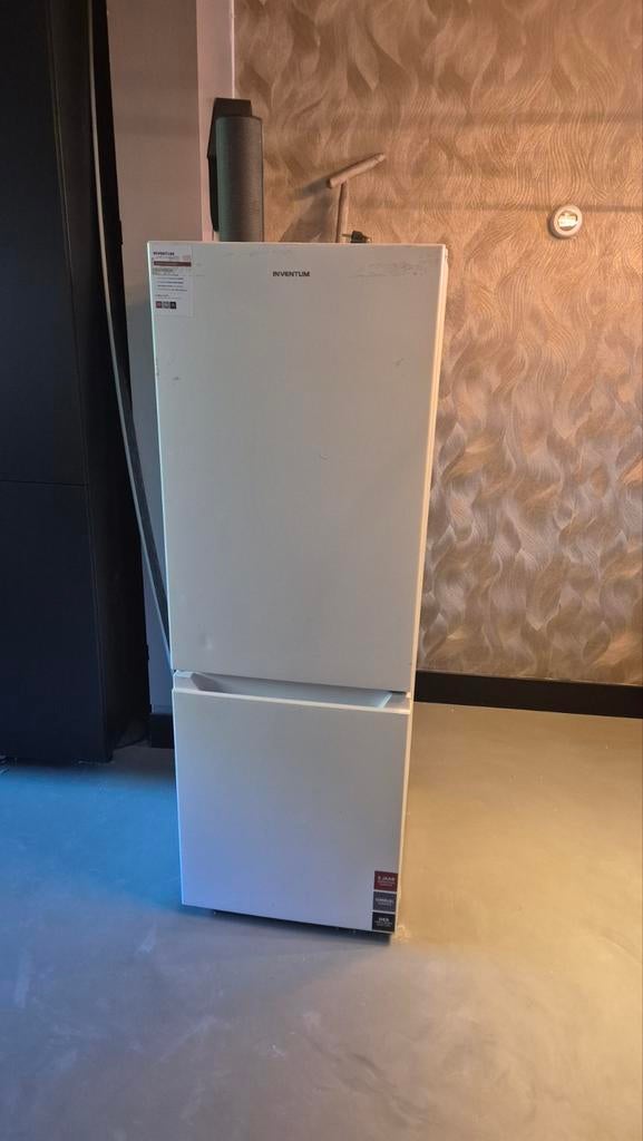 Inventum Koelkast met Aparte Vriezer - 165L, Witgoed en Apparatuur, Ophalen, 150 tot 200 liter, Gebruikt, Met aparte vriezer