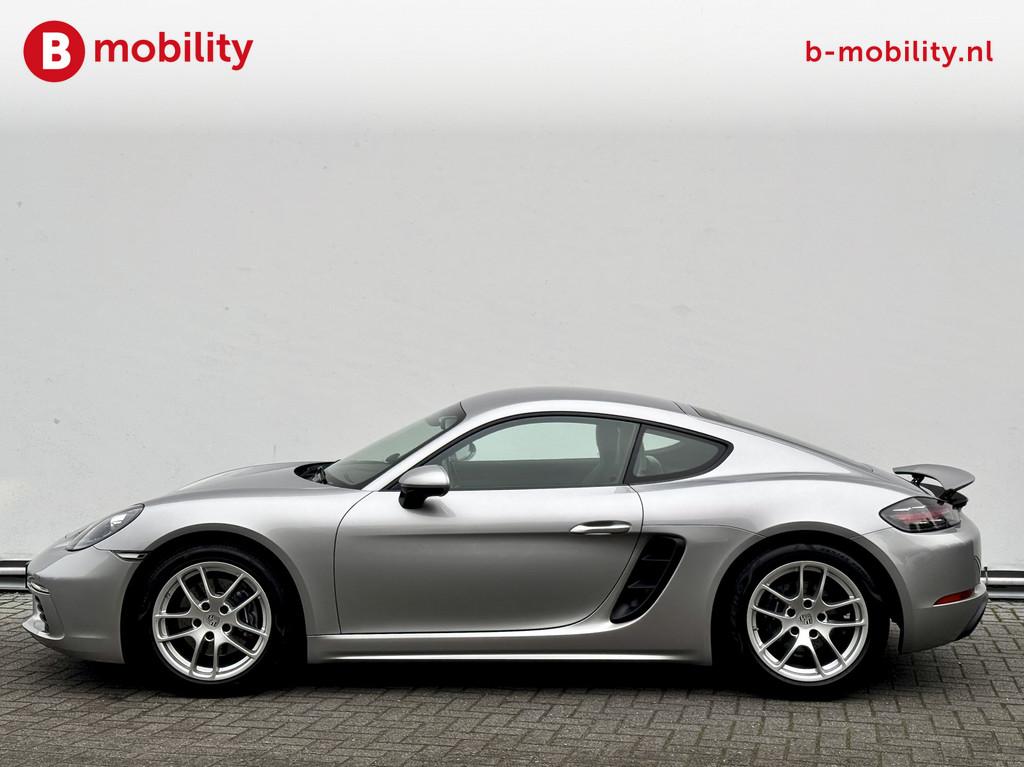 Porsche 718 Cayman 300 PK NL Dealerauto PDK PASM BOSE Stoel/, Auto's, Porsche, Automaat, Achterwielaandrijving, Gebruikt, 4 cilinders
