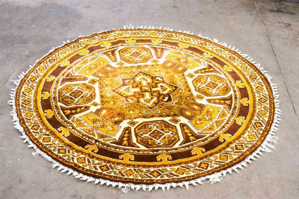 Ronde Tafelkleed 50250, Huis en Inrichting, Ophalen of Verzenden, Gebruikt, Rechthoek