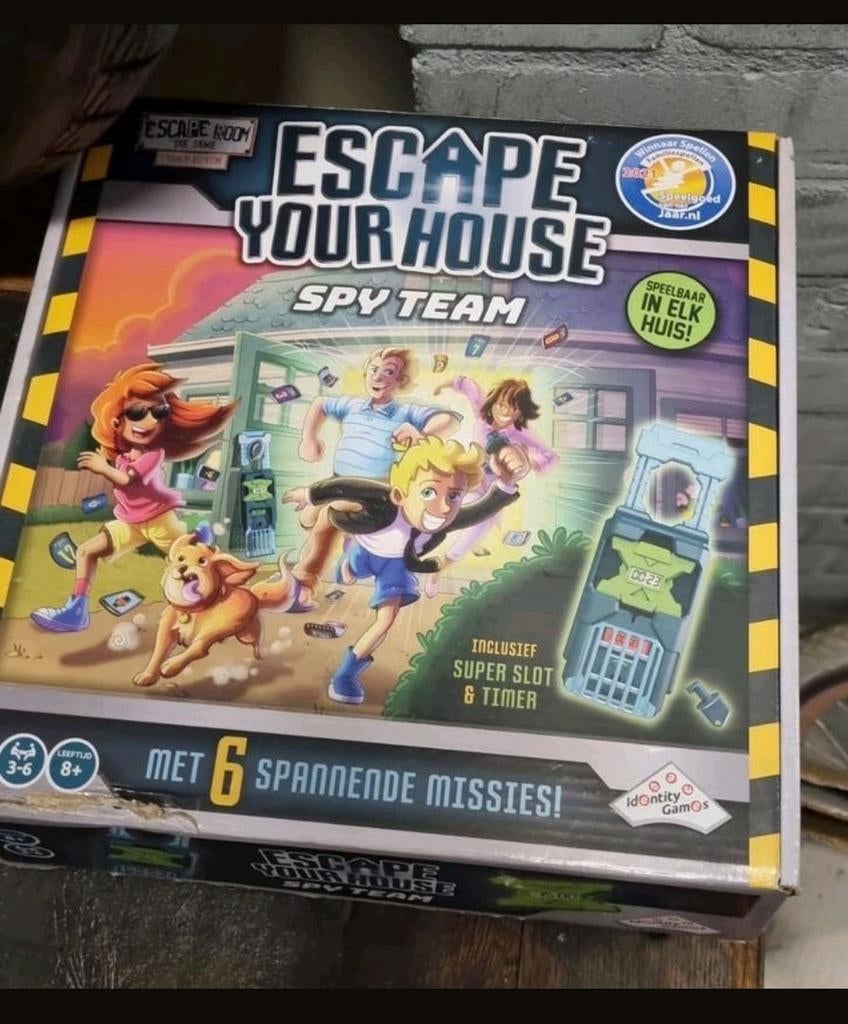 Escape Your House - Familiespel, Ophalen of Verzenden
