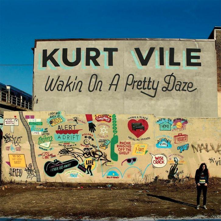 CD: Kurt Vile – Wakin on a Pretty Daze  (Gatefold Sleeve), Cd's en Dvd's, Cd's | Rock, Zo goed als nieuw, Poprock, Ophalen of Verzenden