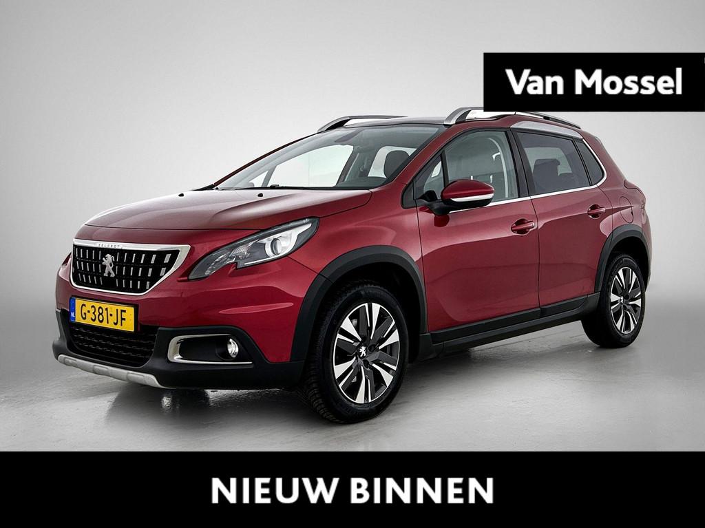 Peugeot 2008 1.2 PureTech Allure, Auto's, Peugeot, Bedrijf, Te koop, ABS, Achteruitrijcamera, Airbags, Airconditioning, Alarm