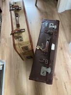 2 prachtige antieke koffers, Overige materialen, Gebruikt, 50 tot 100 cm, Ophalen of Verzenden